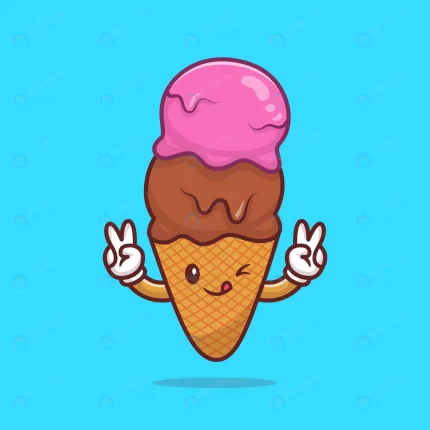cute ice cream cone cartoon vector icon illustrat crc364023c7 size0.69mb - title:graphic home - اورچین فایل - format: - sku: - keywords: p_id:353984