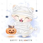cute kitty halloween day with watercolor illustra crcf09ab6d9 size7.70mb - title:Home - اورچین فایل - format: - sku: - keywords:وکتور,موکاپ,افکت متنی,پروژه افترافکت p_id:63922