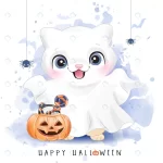 cute kitty halloween day with watercolor illustra crcfaddfedf size6.42mb - title:Home - اورچین فایل - format: - sku: - keywords:وکتور,موکاپ,افکت متنی,پروژه افترافکت p_id:63922