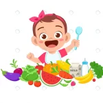 cute little baby girl eat fruit vegetable crc1da9dd8d size1.57mb - title:Home - اورچین فایل - format: - sku: - keywords:وکتور,موکاپ,افکت متنی,پروژه افترافکت p_id:63922