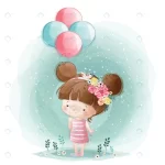 - cute little girl holding balloons crc47d006cd size13.33mb 1 - Home