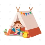 cute little girl play inside small tent crc650e3d94 size1.48mb - title:Home - اورچین فایل - format: - sku: - keywords:وکتور,موکاپ,افکت متنی,پروژه افترافکت p_id:63922