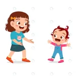 cute little girl play with baby sibling together crc0fd59d31 size1.16mb - title:Home - اورچین فایل - format: - sku: - keywords:وکتور,موکاپ,افکت متنی,پروژه افترافکت p_id:63922