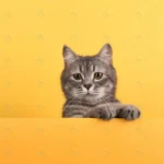 cute little gray cat yellow looks plays buisiness crc14dcf58f size5.35mb 3576x3576 1 - title:Home - اورچین فایل - format: - sku: - keywords:وکتور,موکاپ,افکت متنی,پروژه افترافکت p_id:63922