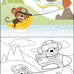 cute monkeys cartoon playing banana boat crc7b61e9cf size1.47mb - title:Home - اورچین فایل - format: - sku: - keywords:وکتور,موکاپ,افکت متنی,پروژه افترافکت p_id:63922