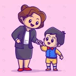 cute mother with son cartoon vector icon illustra crc35b5231f size1.34mb - title:Home - اورچین فایل - format: - sku: - keywords:وکتور,موکاپ,افکت متنی,پروژه افترافکت p_id:63922