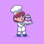 cute pastry chef with birthday cake illustration crcd6979f6d size0.62mb - title:Home - اورچین فایل - format: - sku: - keywords:وکتور,موکاپ,افکت متنی,پروژه افترافکت p_id:63922