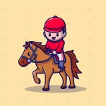 cute people riding horse cartoon icon illustratio crc867b6522 size0.88mb - title:Home - اورچین فایل - format: - sku: - keywords:وکتور,موکاپ,افکت متنی,پروژه افترافکت p_id:63922