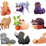 cute pets characters cats kittens different poses crc8edd94c3 size3.10mb - title:Home - اورچین فایل - format: - sku: - keywords:وکتور,موکاپ,افکت متنی,پروژه افترافکت p_id:63922