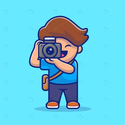cute photographer cartoon illustration people pro crcb86c3d6e size0.54mb - title:graphic home - اورچین فایل - format: - sku: - keywords: p_id:353984