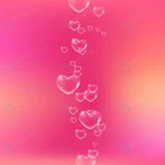 cute pink background with white heartshaped soap crc90a671cc size4.65mb - title:Home - اورچین فایل - format: - sku: - keywords:وکتور,موکاپ,افکت متنی,پروژه افترافکت p_id:63922
