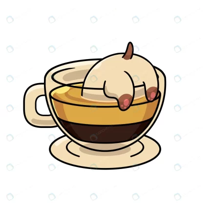 cute pug espresso cartoon character vector illustr rnd428 frp31718426 - title:graphic home - اورچین فایل - format: - sku: - keywords: p_id:353984