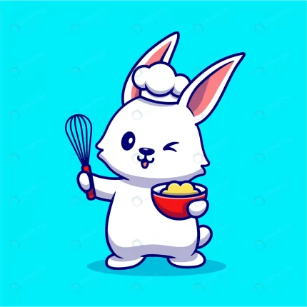 cute rabbit chef cooking cartoon character animal crcfe70f364 size1.04mb - title:graphic home - اورچین فایل - format: - sku: - keywords: p_id:353984