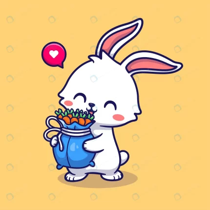 cute rabbit holding carrot cartoon vector icon il crc3285a95f size1.73mb - title:graphic home - اورچین فایل - format: - sku: - keywords: p_id:353984