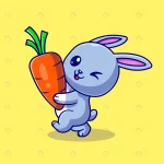 cute rabbit holding carrot cartoon vector icon il crc48123381 size1.06mb - title:Home - اورچین فایل - format: - sku: - keywords:وکتور,موکاپ,افکت متنی,پروژه افترافکت p_id:63922