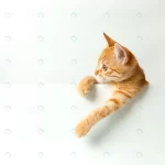 - cute red kitten white background playful funny pe crc2b5b0baa size3.78mb 3622x3622 1 - Home