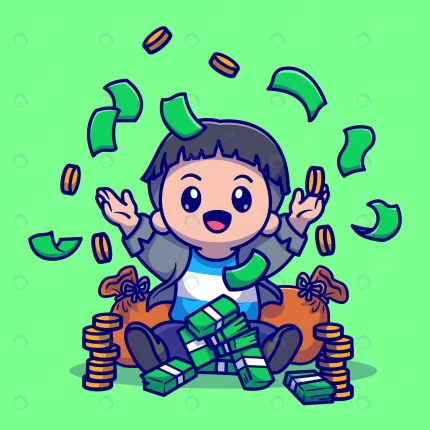 cute rich boy with money cartoon vector icon illu crc473a2d9b size1.78mb - title:graphic home - اورچین فایل - format: - sku: - keywords: p_id:353984