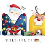 cute santa claus friends merry christmas illustra crc383673f2 size9.00mb - title:Home - اورچین فایل - format: - sku: - keywords:وکتور,موکاپ,افکت متنی,پروژه افترافکت p_id:63922