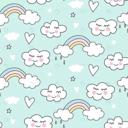 cute seamless cloud pattern crc1165883c size1.31mb - title:graphic home - اورچین فایل - format: - sku: - keywords: p_id:353984