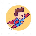 cute super hero flying cartoon illustration peopl crc36c28d25 size0.65mb - title:Home - اورچین فایل - format: - sku: - keywords:وکتور,موکاپ,افکت متنی,پروژه افترافکت p_id:63922