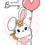 - cute sweet happy white bunny baby holding heart s crc2fbff500 size1.43mb - Home