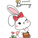 cute sweet happy white bunny baby rabbit with red crc2449e932 size1.74mb - title:Home - اورچین فایل - format: - sku: - keywords:وکتور,موکاپ,افکت متنی,پروژه افترافکت p_id:63922
