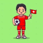 cute switzerland soccer player kit with holding fl rnd806 frp34491303 - title:Home - اورچین فایل - format: - sku: - keywords:وکتور,موکاپ,افکت متنی,پروژه افترافکت p_id:63922
