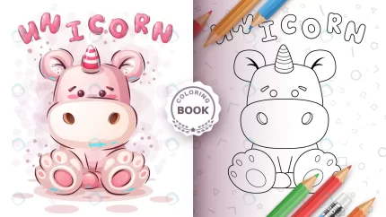 cute teddy unicorn coloring page crc57f156e8 size6.28mb - title:graphic home - اورچین فایل - format: - sku: - keywords: p_id:353984