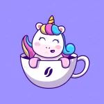 - cute unicorn cup coffee cartoon vector illustrati crc22e488d8 size0.69mb - Home