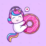 cute unicorn hug donut with headphone cartoon vec crc3ae45083 size2.07mb - title:Home - اورچین فایل - format: - sku: - keywords:وکتور,موکاپ,افکت متنی,پروژه افترافکت p_id:63922