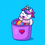 - cute unicorn rainbow mug cartoon illustration crcc52a71cd size1.02mb - Home