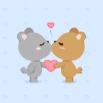cute valentine s day bears couple crc22853d9e size363.68kb - title:Home - اورچین فایل - format: - sku: - keywords:وکتور,موکاپ,افکت متنی,پروژه افترافکت p_id:63922