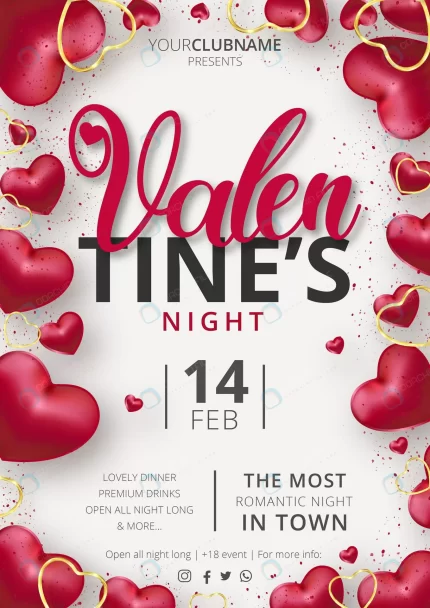 cute valentine s day party poster event template crc1a74bfda size30.37mb 1 - title:graphic home - اورچین فایل - format: - sku: - keywords: p_id:353984
