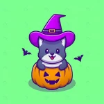 cute witch cat with pumpkin halloween cartoon ico crce7ebd657 size0.75mb - title:Home - اورچین فایل - format: - sku: - keywords:وکتور,موکاپ,افکت متنی,پروژه افترافکت p_id:63922