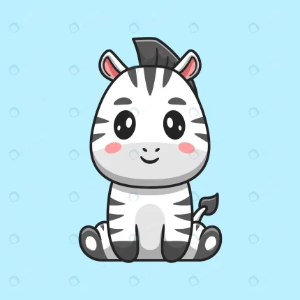 cute zebra sitting cartoon vector icon illustrati crc5bb44f55 size0.87mb - title:graphic home - اورچین فایل - format: - sku: - keywords: p_id:353984