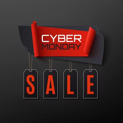 cyber monday sale abstract banner black backgroun crc144d2812 size6.17mb - title:graphic home - اورچین فایل - format: - sku: - keywords: p_id:353984