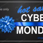 cyber monday sale banner with blie bow ribbons bl crc99594ce1 size4.86mb 1 - title:Home - اورچین فایل - format: - sku: - keywords:وکتور,موکاپ,افکت متنی,پروژه افترافکت p_id:63922