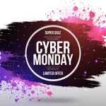 cyber monday sale limited offer frame with brush crc8cd56572 size19.54mb - title:Home - اورچین فایل - format: - sku: - keywords:وکتور,موکاپ,افکت متنی,پروژه افترافکت p_id:63922
