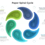 cyclic chart with 6 colorful paper spiral element crc7c6d0b5c size4.55mb - title:Home - اورچین فایل - format: - sku: - keywords:وکتور,موکاپ,افکت متنی,پروژه افترافکت p_id:63922