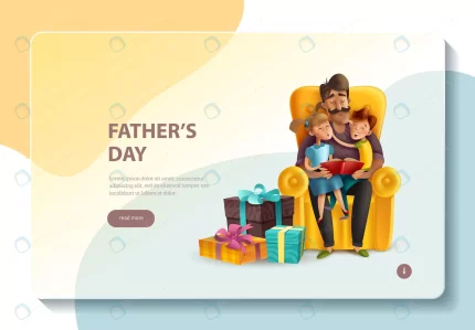 dad hugging his kids banner template crccfd929b1 size2.78mb - title:graphic home - اورچین فایل - format: - sku: - keywords: p_id:353984