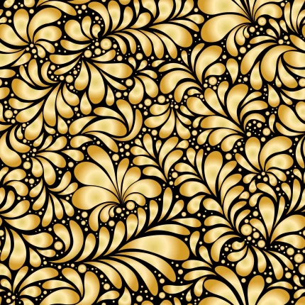 damask teardrop gold ornament seamless pattern crcb 1 - title:graphic home - اورچین فایل - format: - sku: - keywords: p_id:353984