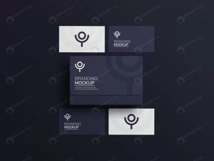 dark blue envelope with business card mockup crc1d9db445 size55.11mb - title:graphic home - اورچین فایل - format: - sku: - keywords: p_id:353984