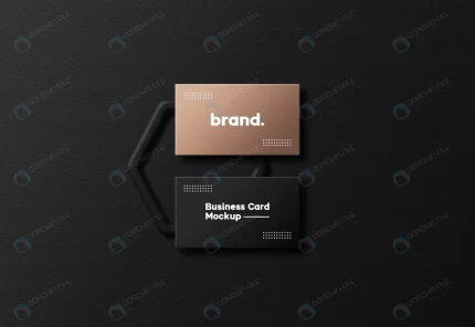 dark business card with kraft paper mockup crceafd6fe3 size43.23mb - title:graphic home - اورچین فایل - format: - sku: - keywords: p_id:353984