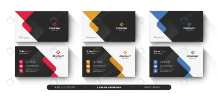 dark colorfull creative business card rnd498 frp8068909 - title:graphic home - اورچین فایل - format: - sku: - keywords: p_id:353984