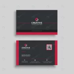 dark red business card template crcf6463c78 size1.47mb - title:Home - اورچین فایل - format: - sku: - keywords:وکتور,موکاپ,افکت متنی,پروژه افترافکت p_id:63922