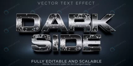 dark side text effect editable castle metallic te crcff69f4e3 size21.00mb - title:graphic home - اورچین فایل - format: - sku: - keywords: p_id:353984