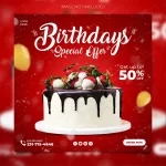 - delicious cake social media promotion banner inst crccabc136d size13.40mb - Home