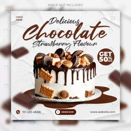delicious cake social media promotion instagram p crc1558ddc1 size10.29mb - title:graphic home - اورچین فایل - format: - sku: - keywords: p_id:353984
