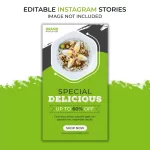delicious food instagram stories - title:Home - اورچین فایل - format: - sku: - keywords:وکتور,موکاپ,افکت متنی,پروژه افترافکت p_id:63922
