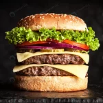 delicious grilled burger crc4213fcf7 size10.83mb 5616x3744 - title:Home - اورچین فایل - format: - sku: - keywords:وکتور,موکاپ,افکت متنی,پروژه افترافکت p_id:63922